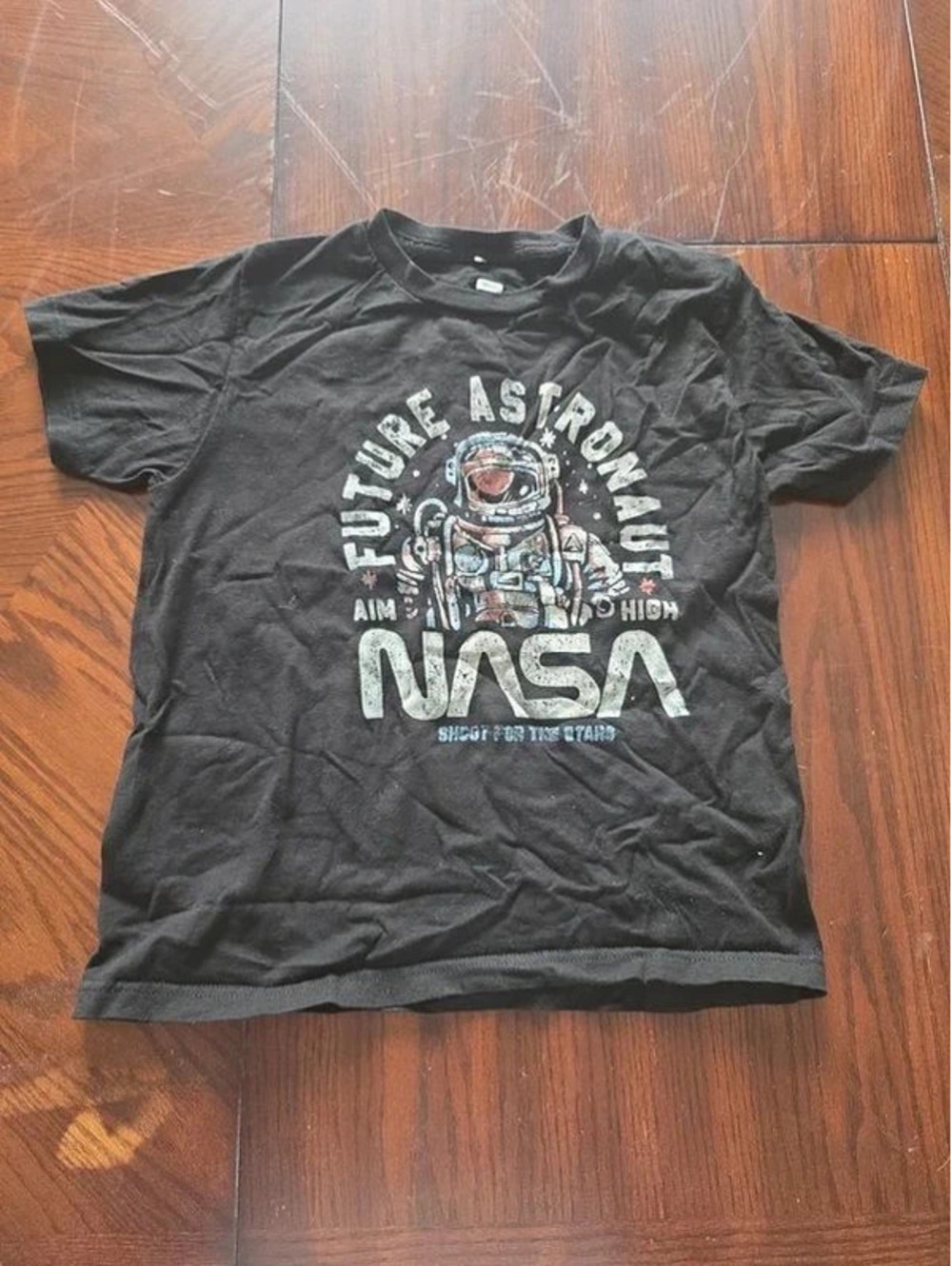 Boys xs nasa tshirt